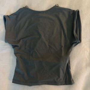 Pull & Bear Gray backless Top